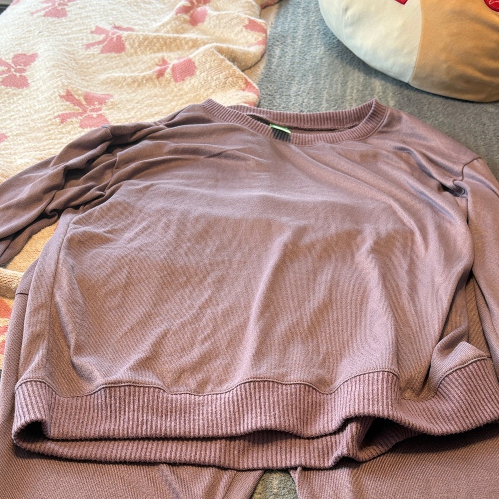 Honeydew Intimates Mauve Lounge Set - Picture 3 of 6